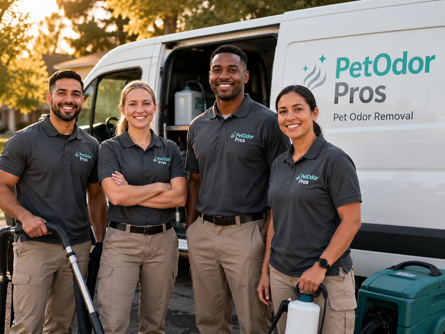 Pet Odor Removal team serving Orangeville, PA